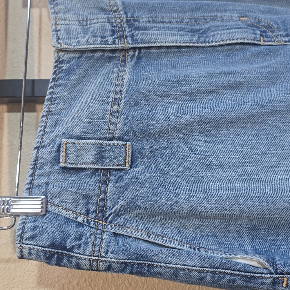 NWT Etica Juni Relaxed Fit Cargo Jeans Size 27 - Picture 7 of 12